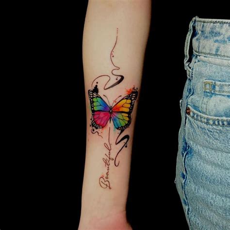 Butterfly Tattoo Designs & Their Meaning